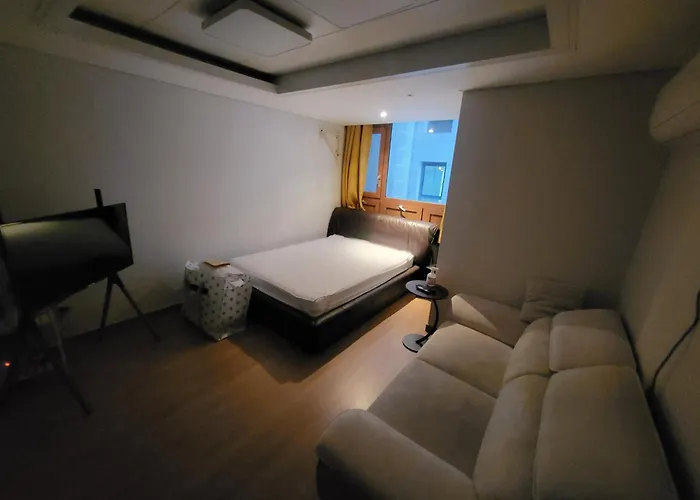 4-2431 #gangnam Stn, 5-min #yeoksam Stn, 3-min #ott Apartamento *