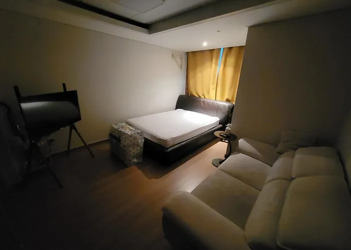 Apartamento 4-2431 #gangnam Stn, 5-min #yeoksam Stn, 3-min #ott